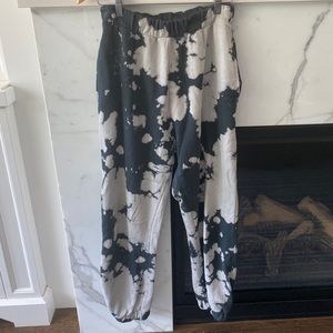 Zara Tie-dye Sweatpants